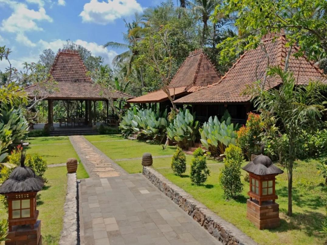 Alas Arum Ecolodge Selemadeg Exterior foto