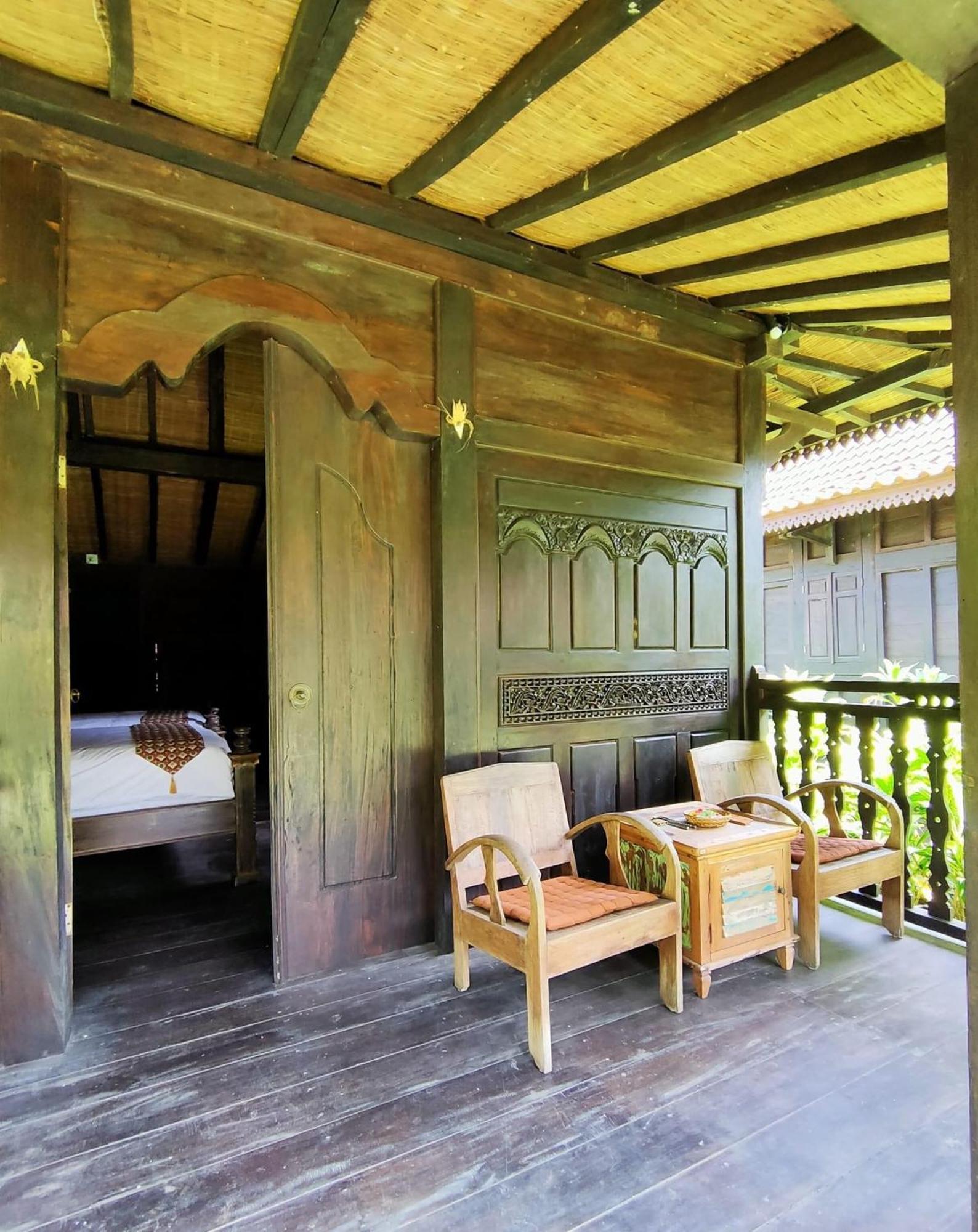 Alas Arum Ecolodge Selemadeg Exterior foto