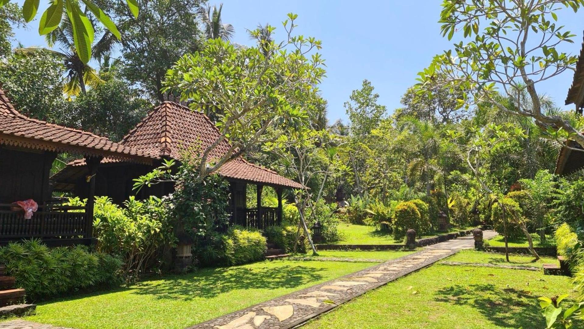 Alas Arum Ecolodge Selemadeg Exterior foto