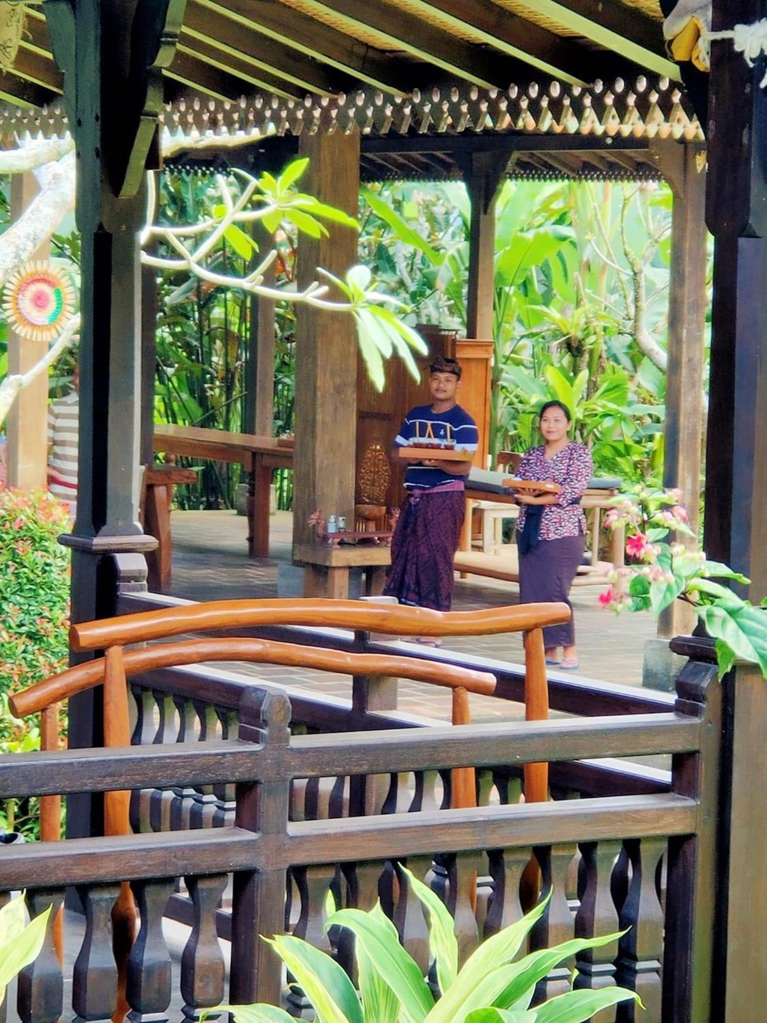 Alas Arum Ecolodge Selemadeg Exterior foto