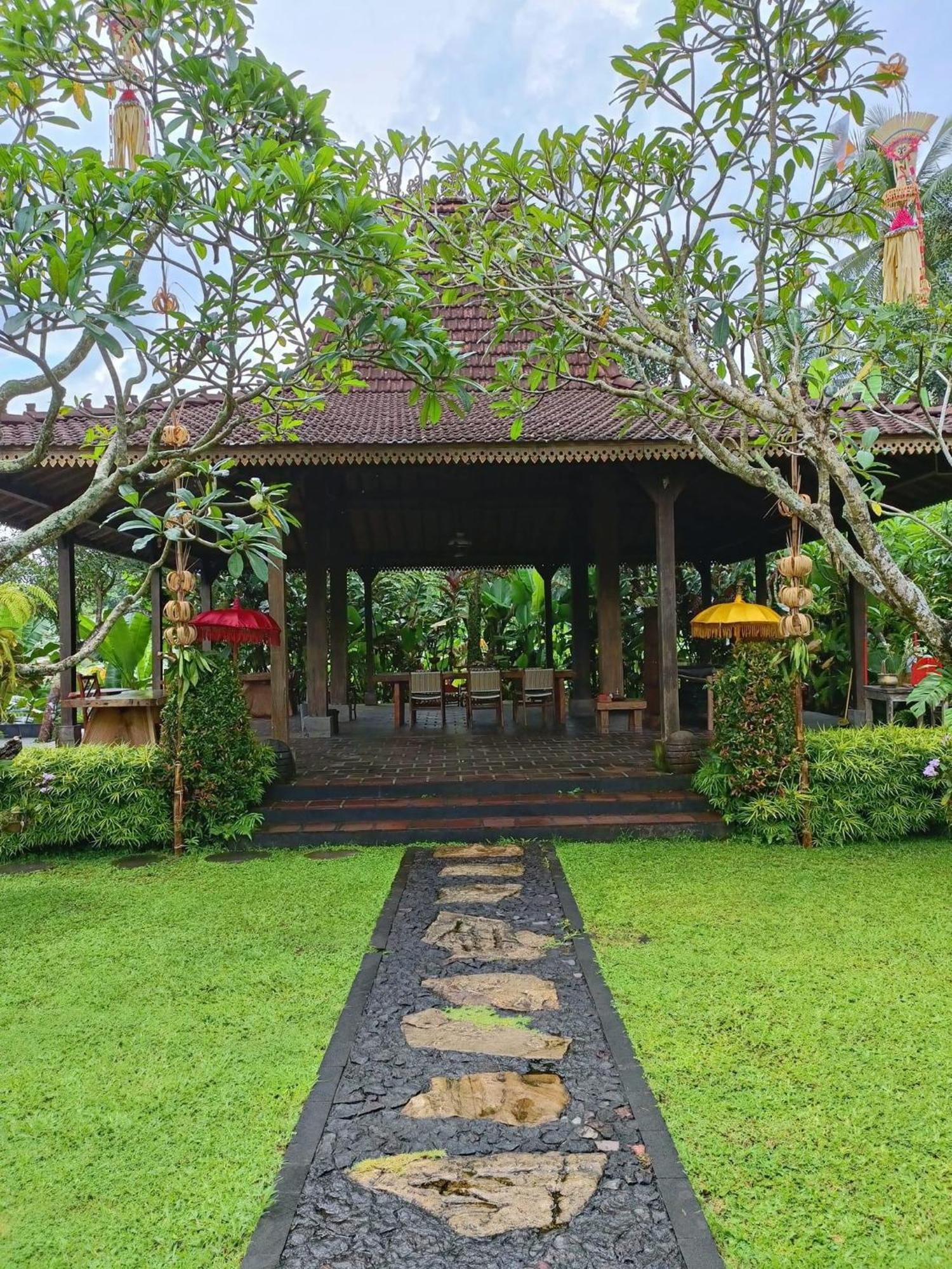 Alas Arum Ecolodge Selemadeg Exterior foto