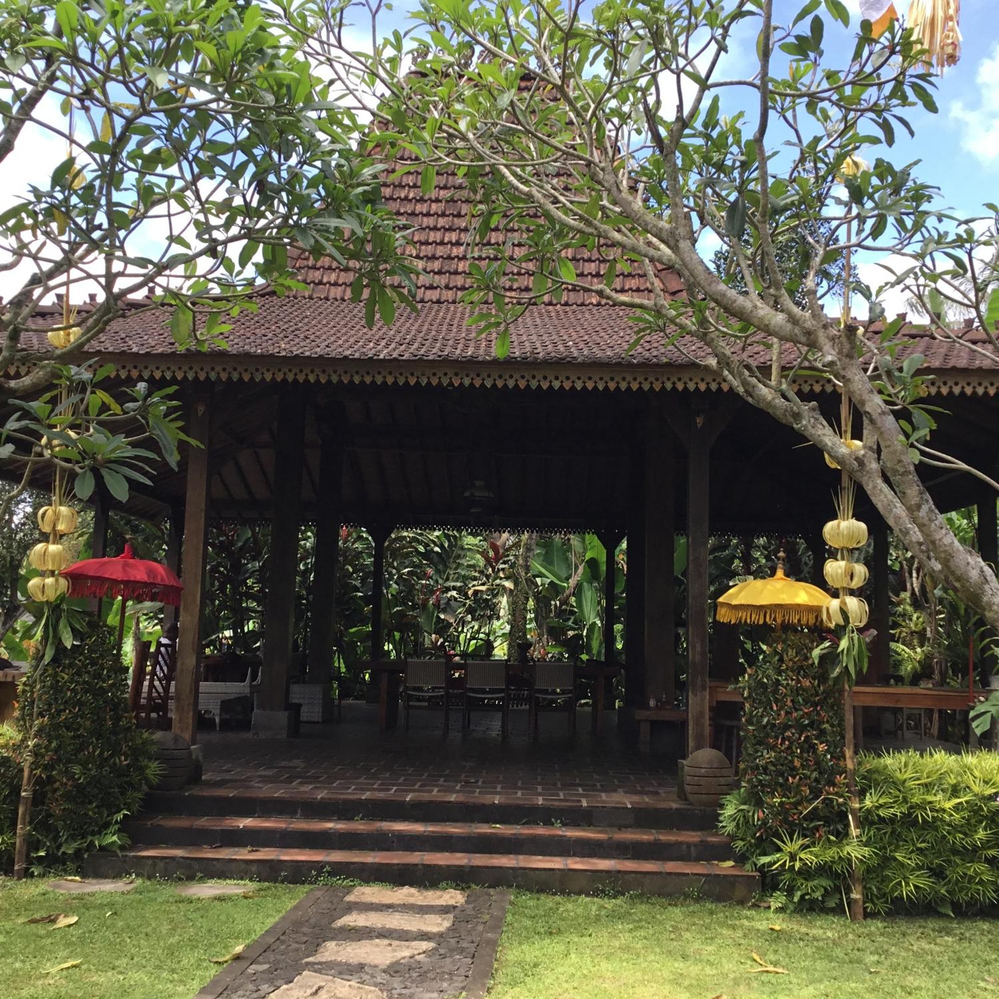 Alas Arum Ecolodge Selemadeg Exterior foto