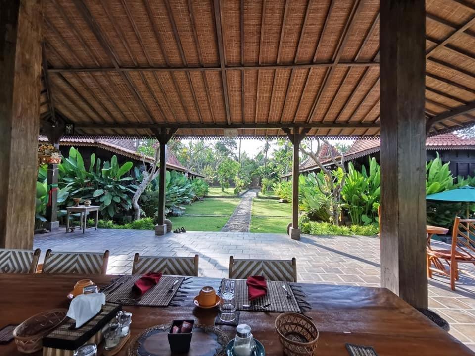 Alas Arum Ecolodge Selemadeg Exterior foto